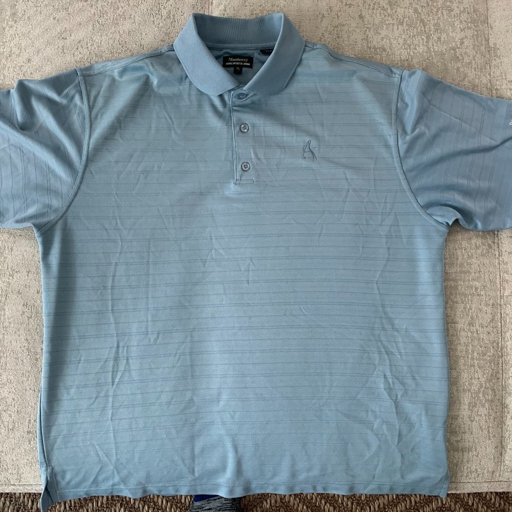 Blue Golf Polo